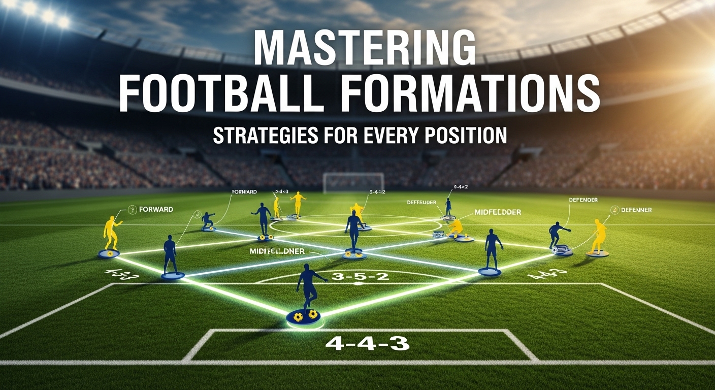 Breaking Down the Modern Game: How Football Tactics Have Evolved