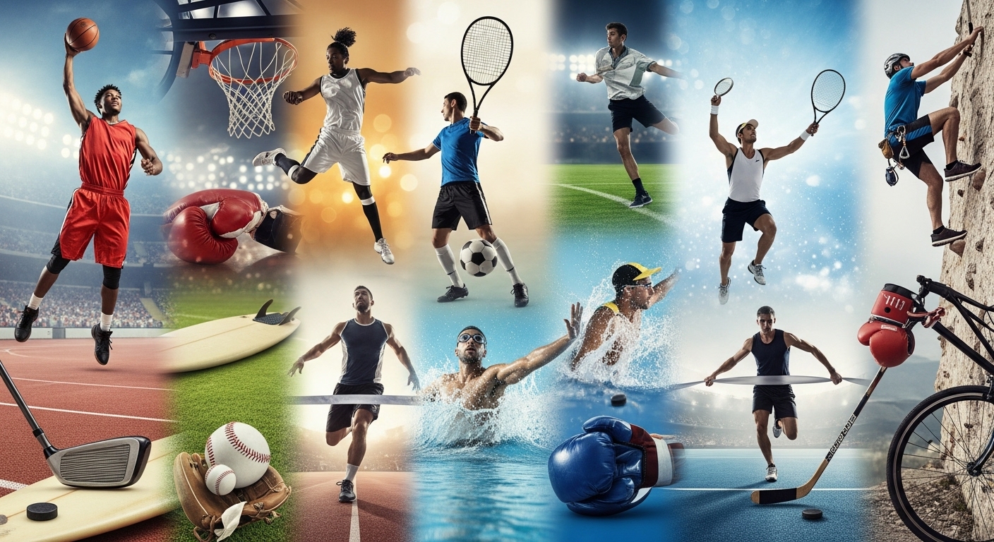 The Power of Sports: Shaping Lives and Uniting the World