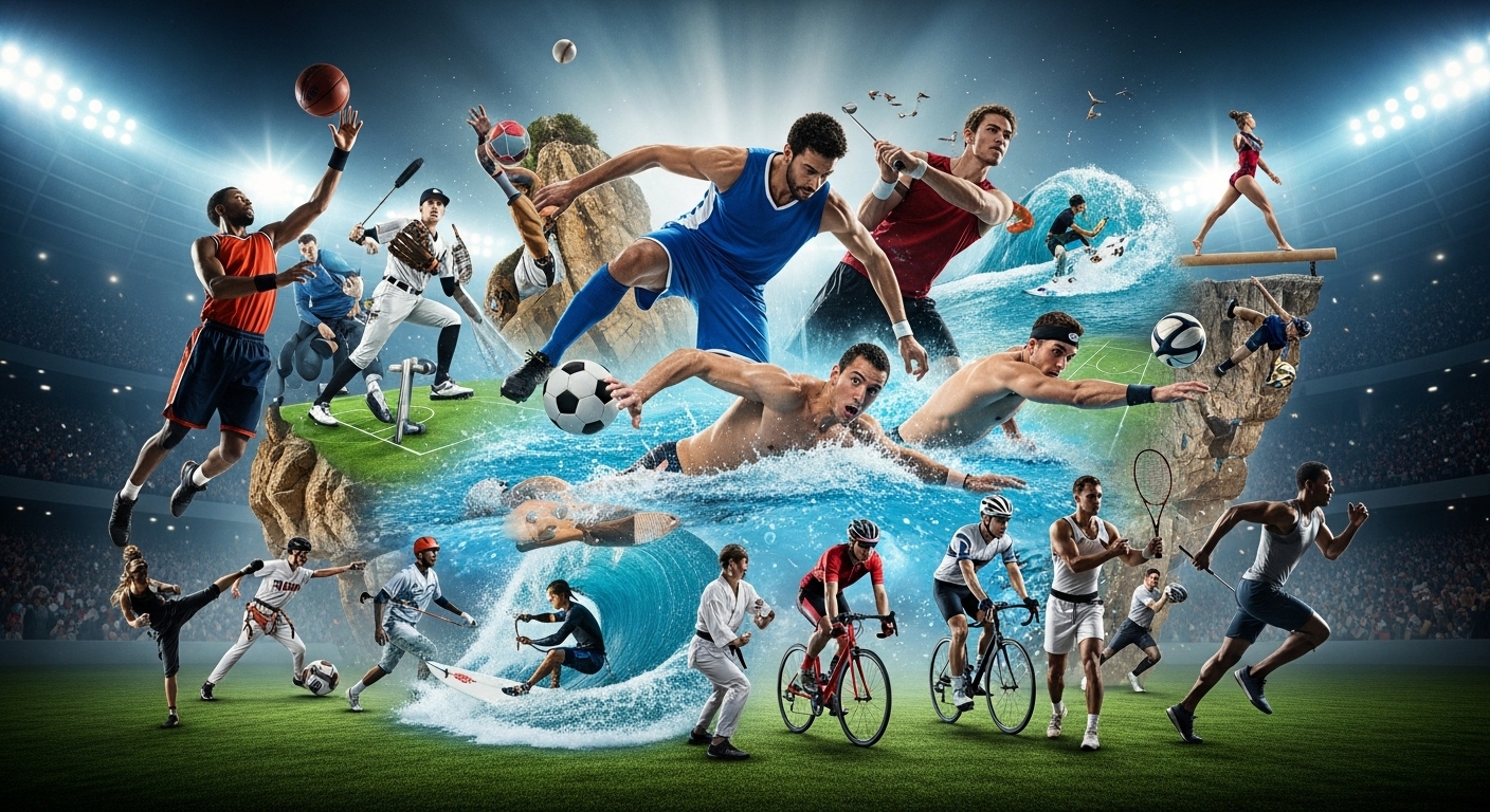 The Power of Play: How Sports Shape Our Lives and Society
