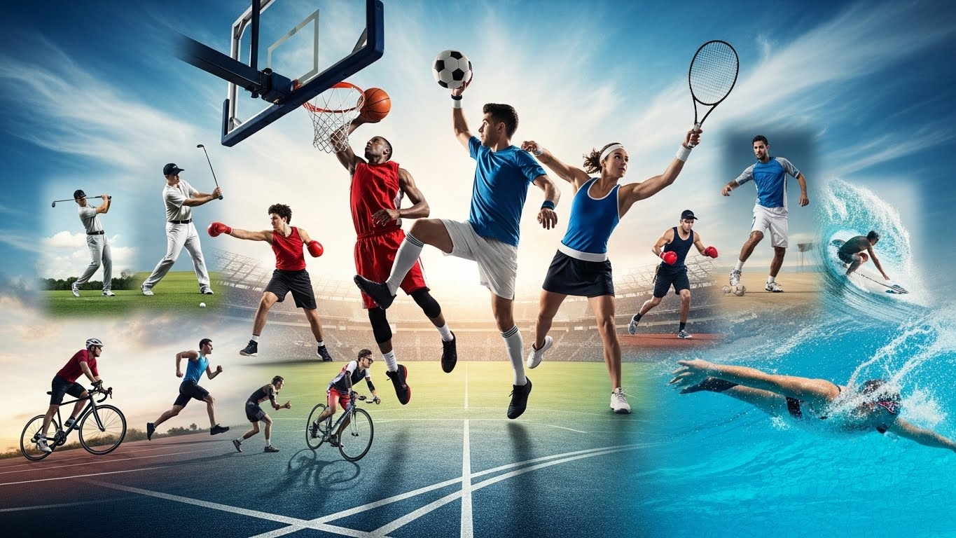 Beyond the Game: How Sports Shape Our Lives and Inspire the Future