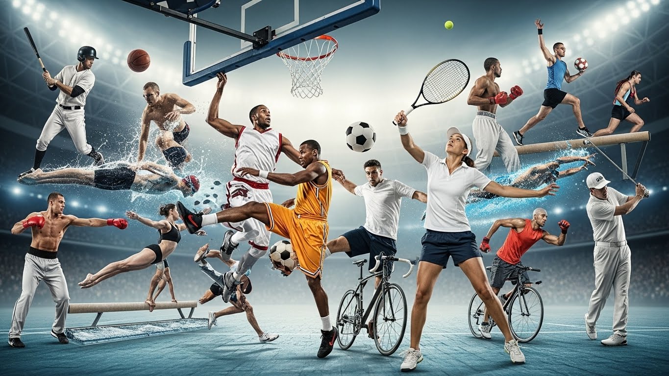 The Power of Play: How Sports Shape Our Lives and Society