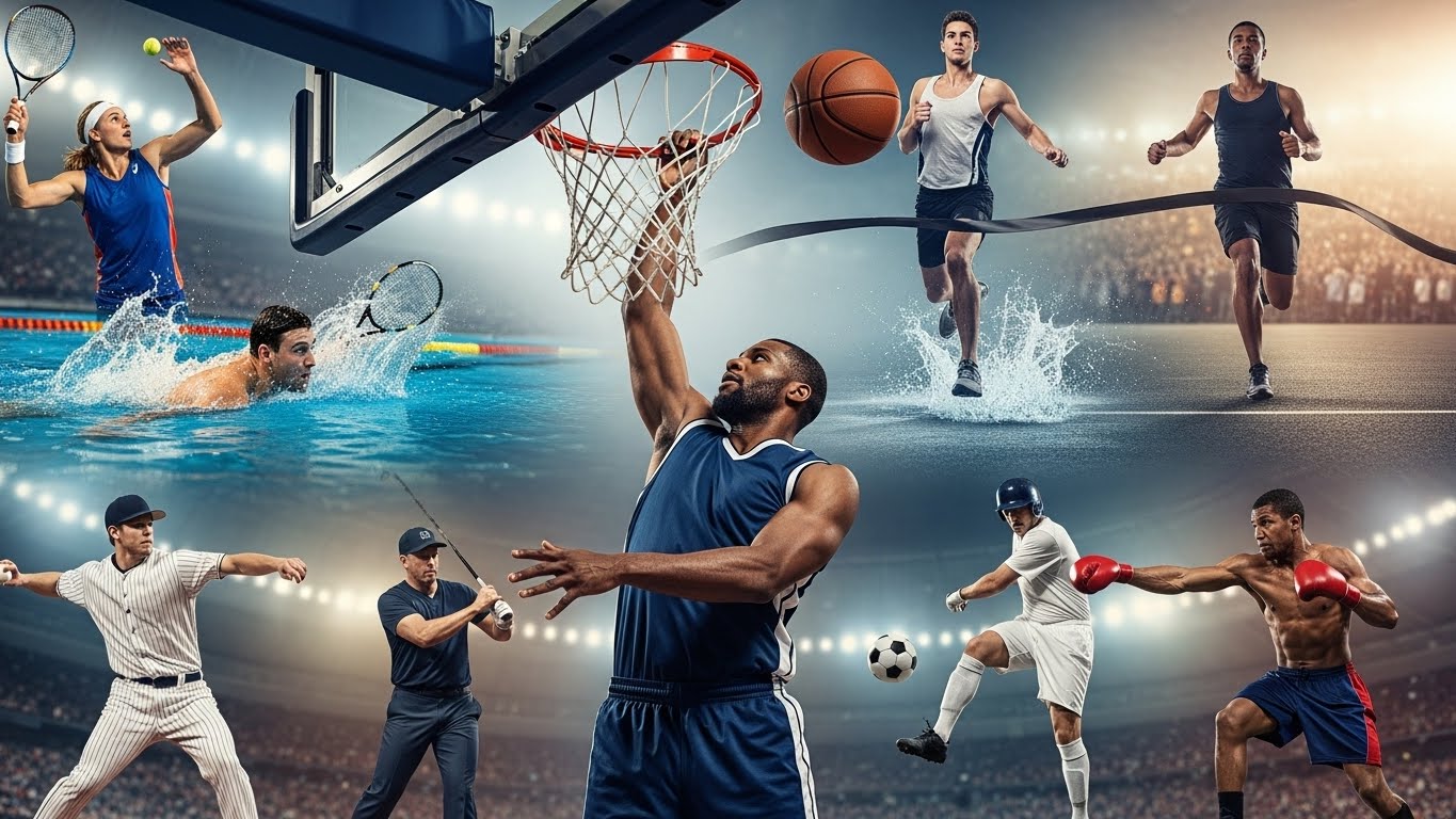 The Thrill of Sports: A Journey Through Passion, Competition, and Global Unity