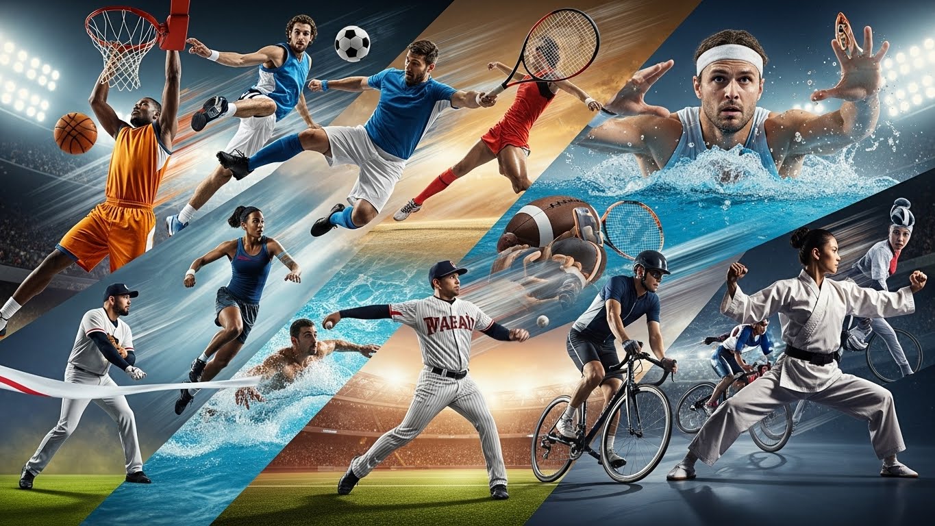 The Evolution of Sports: From Ancient Competitions to Modern Athletic Marvels