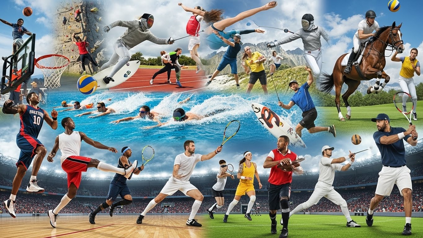 Beyond the Game: How Sports Shape Our Lives and Culture