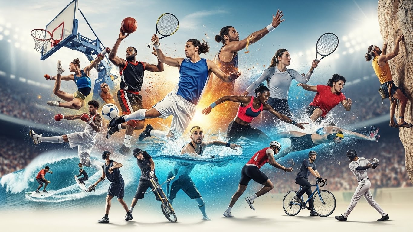 The Power of Sports: How Games Inspire, Unite, and Transform Lives